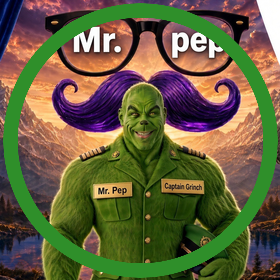 Number Two · Captain Grinch