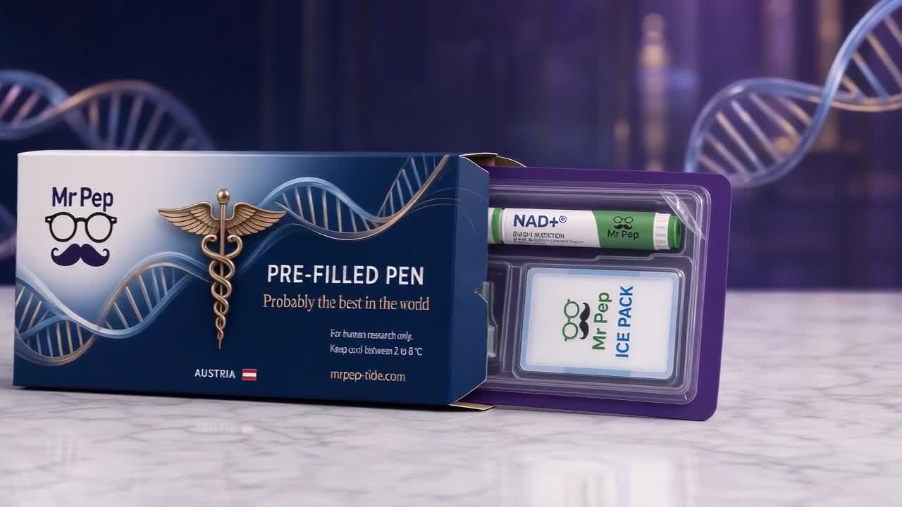 Mr Pep ICE PACK packaging film
